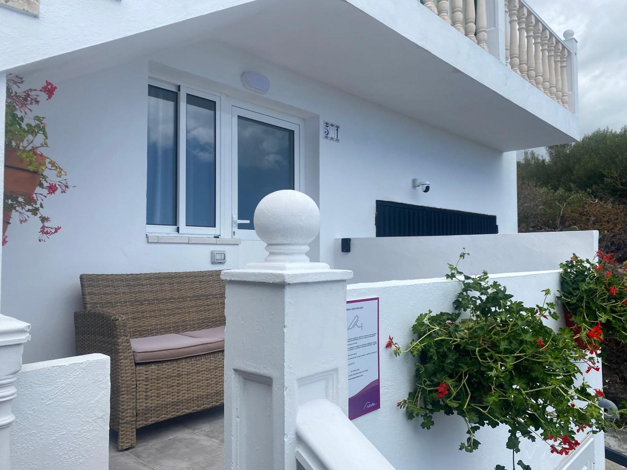 Vivienda Vacacional Tinisagua Breña Alta Extérieur photo